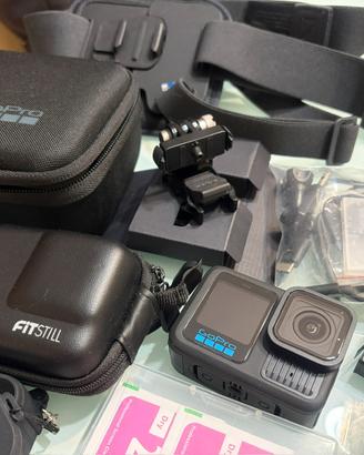 Gopro 13 Hero Black Pacchetto accessori+Extra