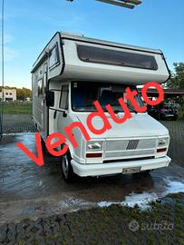 Camper mansardato FIAT Ducato