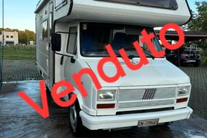 Camper mansardato FIAT Ducato