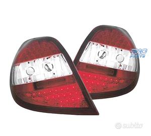 FANALI A LED RENAULT CLIO 05-09 ROSSO