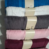 7 set asciugamani 1+1