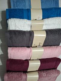 7 set asciugamani 1+1