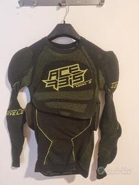Giacca Protettiva, maglia e paraschiena moto