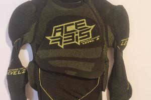 Giacca Protettiva, maglia e paraschiena moto