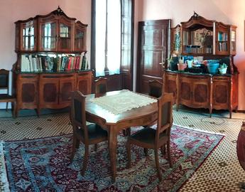 Salotto chippendale 