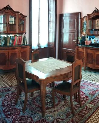 Salotto chippendale 