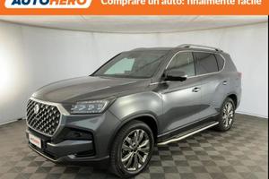 KGM Rexton 2.2 Turbodiesel 4WD K-Line 8 A/T