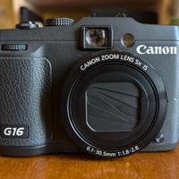 Fotocamera Canon PowerShot G16