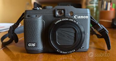 Fotocamera Canon PowerShot G16