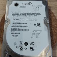 HDD Seagate Momentus 5400.2 60GB