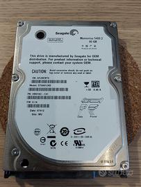 HDD Seagate Momentus 5400.2 60GB