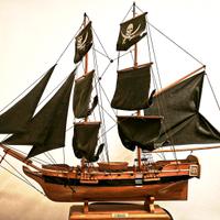 Galeone dei pirati perla nera Corsair