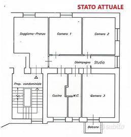 Appartamento ad un passo da Piazza del POPOLO