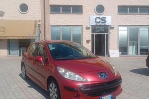 113588KM PEUGETO 207 1.4 HDI NEOPATENTATI
