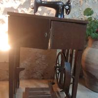 macchina da cucire antica 