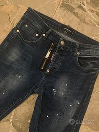 Jeans zip dsquared