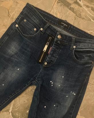 Jeans zip dsquared