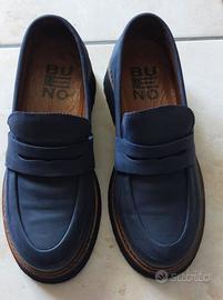 Scarpe Donna Bueno WV0404 Blu NUOVE