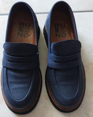 Scarpe Donna Bueno WV0404 Blu NUOVE