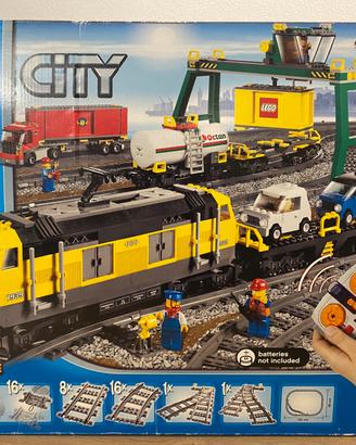 LEGO City 7939 Treno Merci