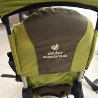 Zaino porta bimbi Deuter Kid confort plus verde