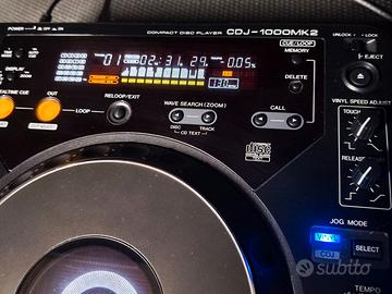 Pioneer CDJ-1000-MK2