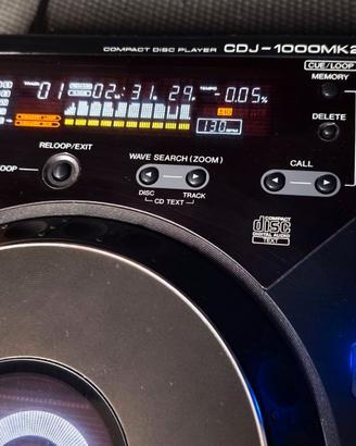 Pioneer CDJ-1000-MK2