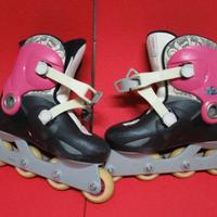 Pattini in linea bambina 32 34