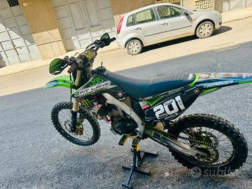 Motocross kawasaki
