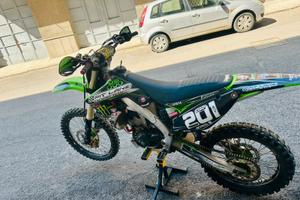 Motocross kawasaki