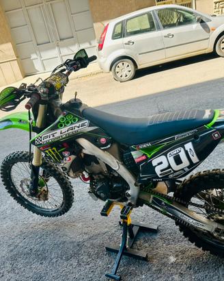 Motocross kawasaki