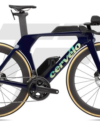 Cervélo P5 Taglia 51 Triathlon - Crono