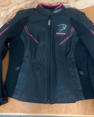Giacca da moto donna BERING 