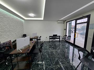 Vigonovo:Negozio, ufficio con bagno ristrutturato.