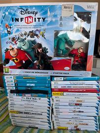 Giochi wii e wii u
