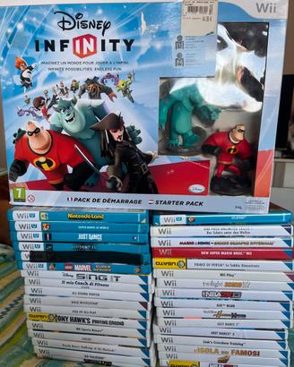 Giochi wii e wii u