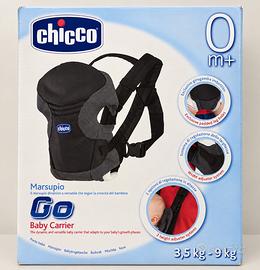 Marsupio Chicco Go Baby Carrier 0+ - 3,5/9 kg