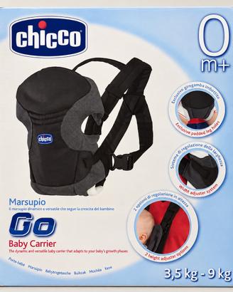 Marsupio Chicco Go Baby Carrier 0+ - 3,5/9 kg