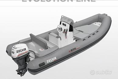 Selva 570 Style +  Mot. M. Best XSR 40CV -NEW 2026