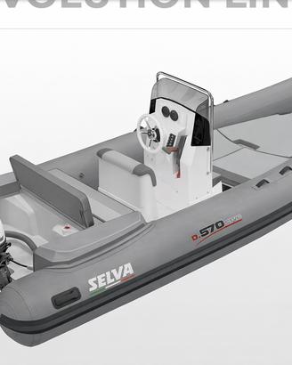 Selva 570 Style +  Mot. M. Best XSR 40CV -NEW 2026