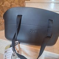 borsa nera per trasporto piccoli animali 