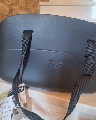 borsa nera per trasporto piccoli animali 