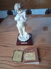 Statuetta B. Merli Florence con certificato