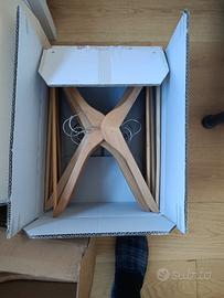 Grucce Appendiabiti in legno 