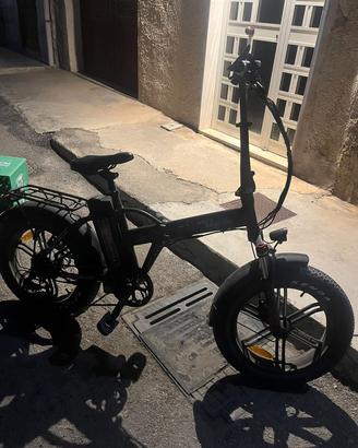 bici  elettrica 