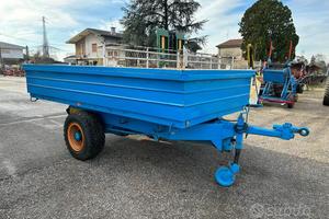 Rimorchio agricolo Bogoni trazionato