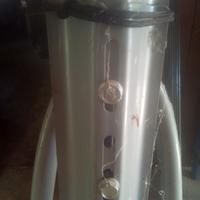 Portabici per tetto auto regolabile