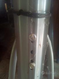 Portabici per tetto auto regolabile