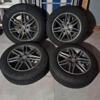 gomme invernali e cerchi