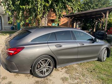 Mercedes CLA 180 d shooting brake AMG